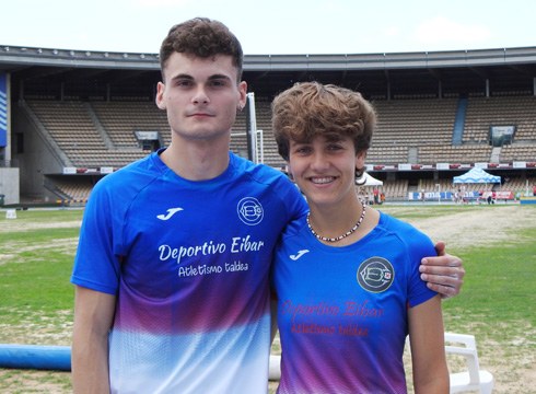 Enara Magunazelaiak urrezko domina irabazi zuen xabalina jaurtiketako Gipuzkoako txapelketan