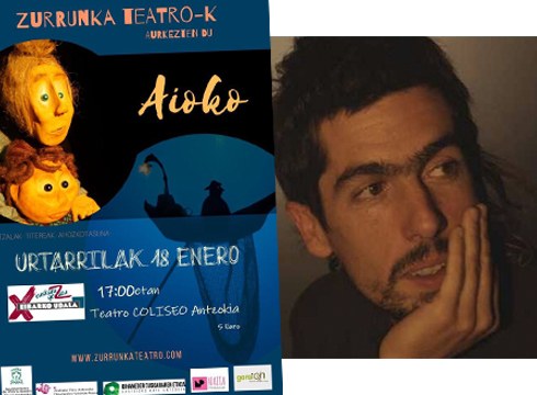 Eñaut Gorbea, aktorea: “Komunikazio hutsa edo azalekoa gailentzen ari da gizartean”