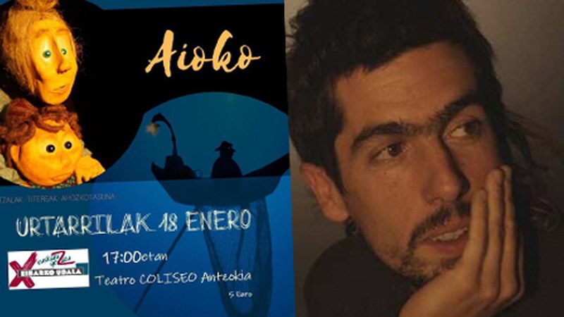 Eñaut Gorbea, aktorea: “Komunikazio hutsa edo azalekoa gailentzen ari da gizartean”