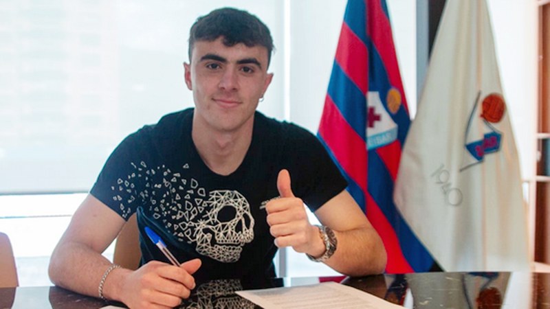 Endika Mateosek 2027ra arte luzatu du kontratua SD Eibar-ekin