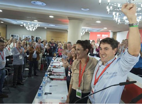 Eneko Andueza izendatu dute Gipuzkoako sozialisten idazkari nagusi