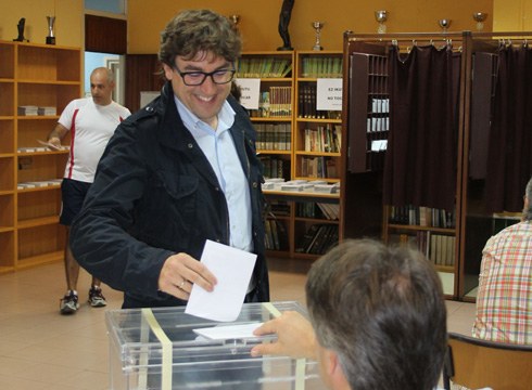 Eneko Andueza (PSE-EE): "Ilusioz begiratzen diegu hauteskunde hauei eta eusteko esperantza daukagu"