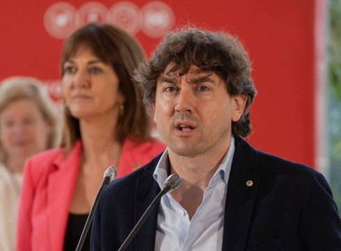 Eneko Anduezak Lehendakari izateko asmoa agertu du