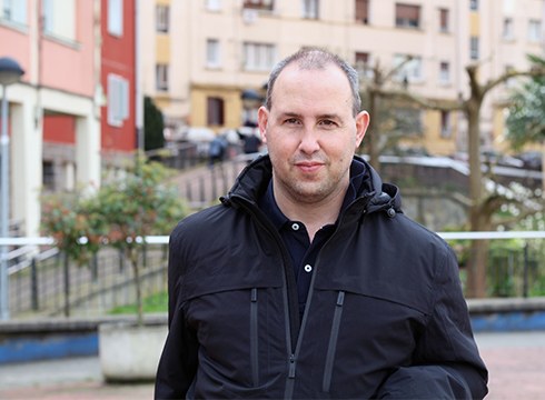 Eneko Illarramendi: “Pertsonalki oso gogobetegarria da lanean egotea: beteta sentitzen naiz”