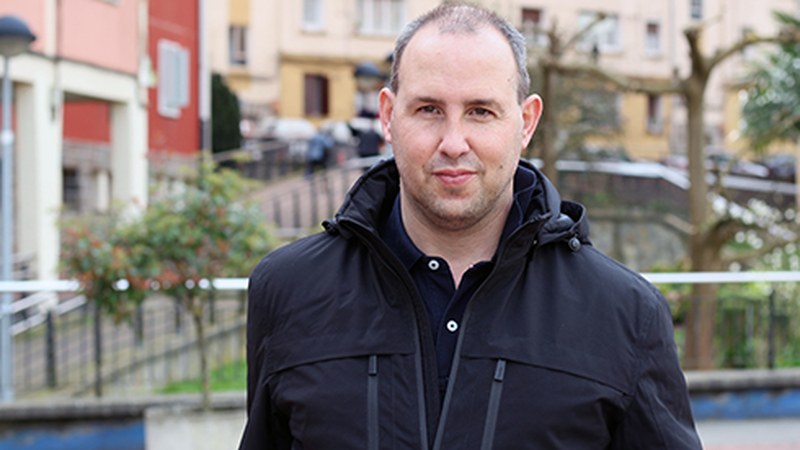 Eneko Illarramendi: “Pertsonalki oso gogobetegarria da lanean egotea: beteta sentitzen naiz”