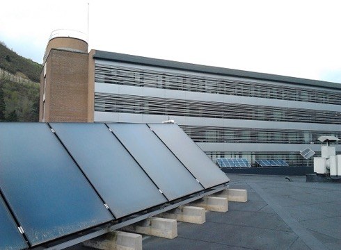 Energia berriztagarriak zuzenean eta modu praktikoan ezagutzeko saioak antolatu dituzte Ingeniaritza Eskolan