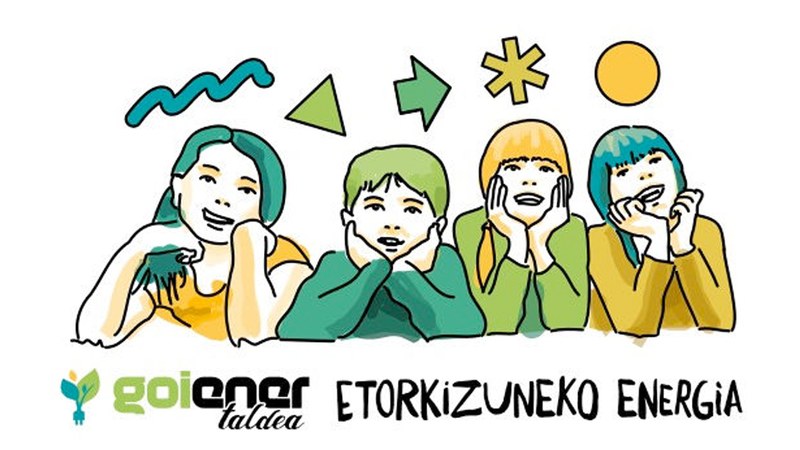 "Energia berriztagarrien sorkuntza eta burujabetasuna" hitzaldia, asteburuan Ipurua Merkatu Plazan