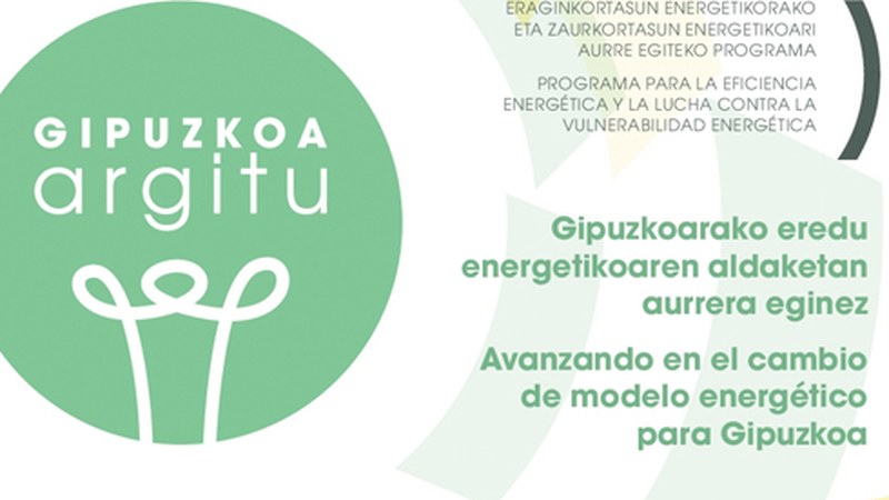 Energia eta dirua aurrezteko tailerrak eskainiko dira hurrengo egunetan Argitu programaren barruan