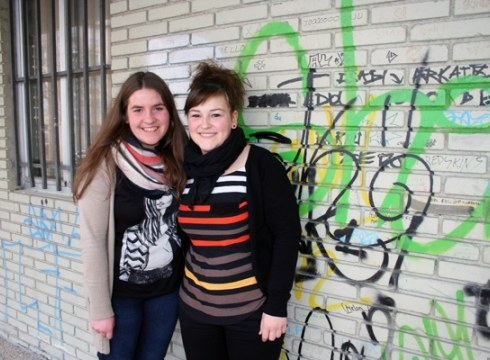 ENERITZ ALBERDI eta ANE GISASOLA: “Baserrian osasuntsu bizi gara”