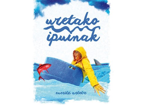 Eneritz Artetxek "Uretako ipuinak" kontatuko ditu bihar liburutegian