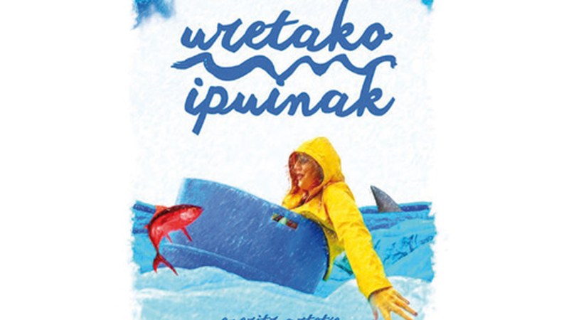 Eneritz Artetxek "Uretako ipuinak" kontatuko ditu bihar liburutegian