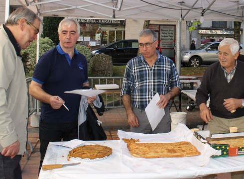 Enpanada eta Magosto jaia Urkizun zapatuan eta domekan