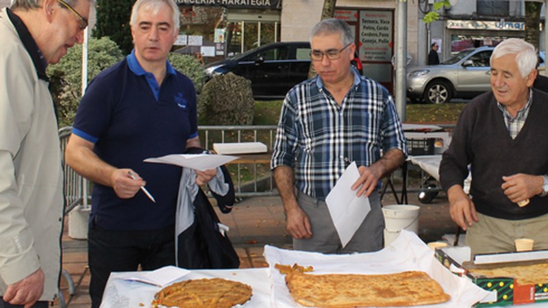 Enpanada eta Magosto jaia Urkizun zapatuan eta domekan
