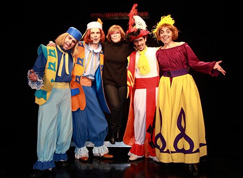 “Enperadorearen jantziak” euskerazko antzezlana eskainiko dute eguenean Lekim Animaciones taldekoek