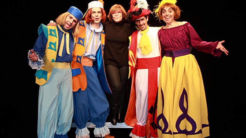 “Enperadorearen jantziak” euskerazko antzezlana eskainiko dute eguenean Lekim Animaciones taldekoek