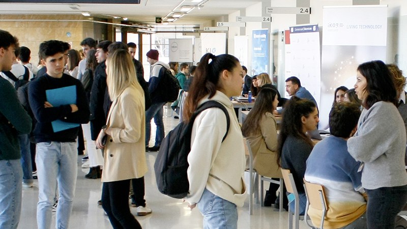 Enpresa Eguna egingo dute gaur goizean Gipuzkoako Ingeniaritza Eskolako Eibarko atalean