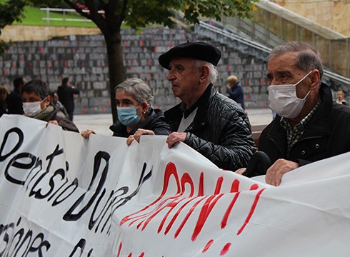 Enpresariek ez dute babestuko Espainiako Gobernuaren pentsioen erreforma