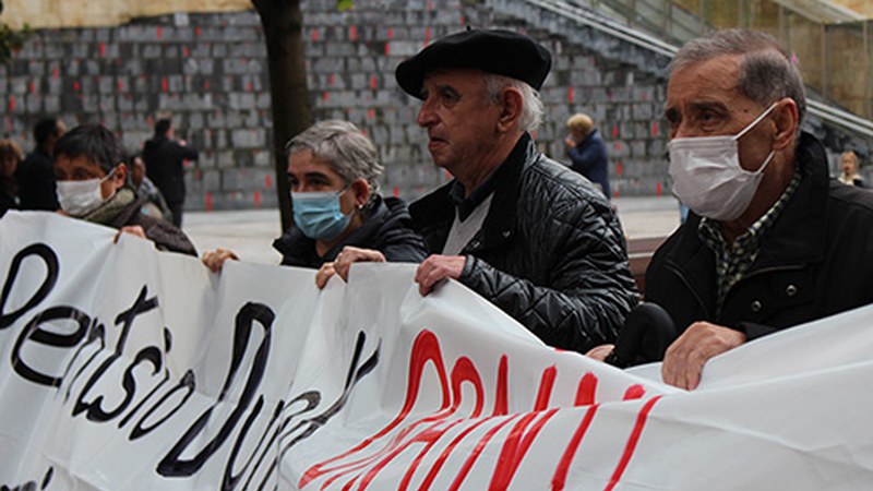 Enpresariek ez dute babestuko Espainiako Gobernuaren pentsioen erreforma