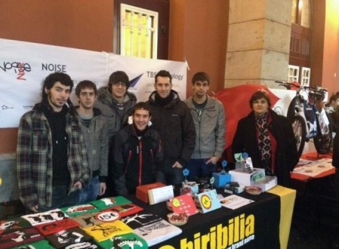 Enpresek badute harrobia Eibarren