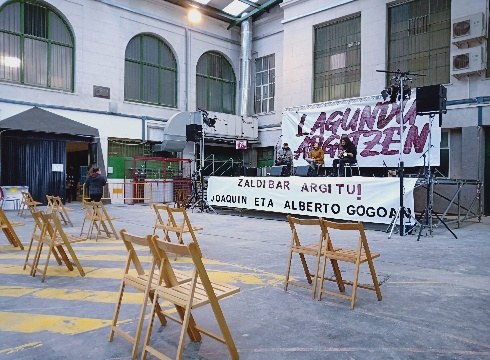 Lagundu Argitzen ekitaldia zuzenean jarraitu ahal izango da, 12:30etik aurrera