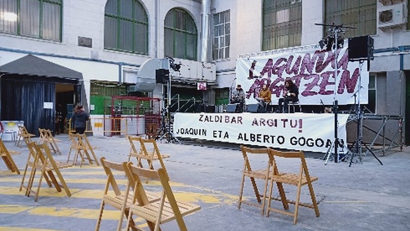 Lagundu Argitzen ekitaldia zuzenean jarraitu ahal izango da, 12:30etik aurrera