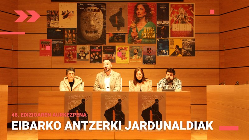 Era guztietako antzezlanak ekarriko dizkigu Eibarko Antzerki Jardunaldien 48. edizioak
