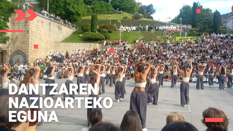 Era guztietako dantza erakustaldiekin ospatu da Dantzaren Nazioarteko Eguna