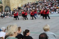 Era guztietako dantzekin ospatu da Dantzaren Nazioarteko Eguna Eibarren