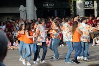 Era guztietako dantzekin ospatu da Dantzaren Nazioarteko Eguna Eibarren