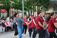 Era guztietako dantzekin ospatu da Dantzaren Nazioarteko Eguna Eibarren