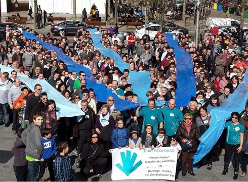 Erabakitzeko eskubidearen aldeko ekitaldia gaur iluntzean Untzagan