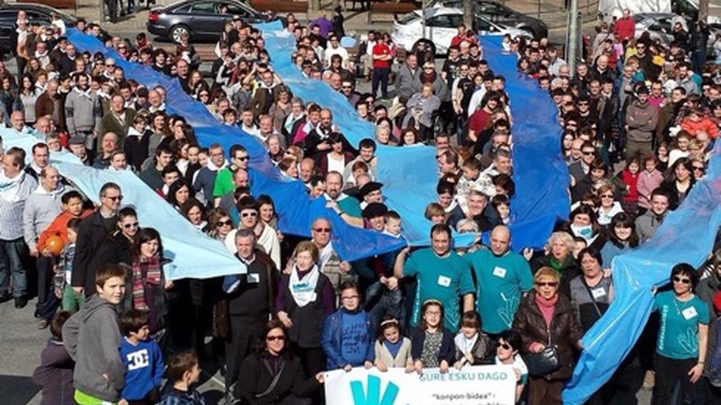 Erabakitzeko eskubidearen aldeko ekitaldia gaur iluntzean Untzagan