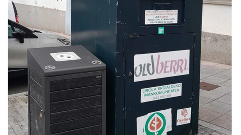 Erabilgarri daude kafe kapsulak jasotzeko eskualdean jarri diren 45 edukiontzi berriak