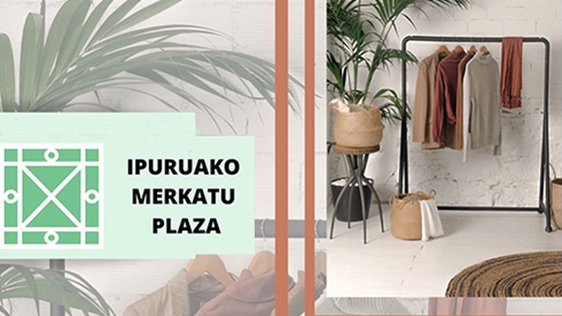 Erabilitako arropa azoka egingo dute domekan Ipuruako merkatu plazan