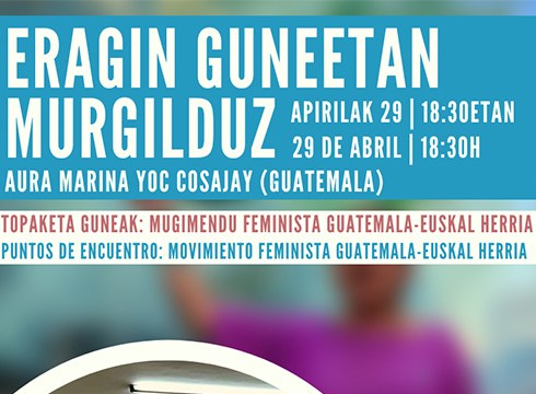 ‘Eragin guneetan murgilduz’ ekimenaren laugarren saioa egingo dute bihar