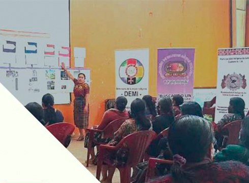 Eragin guneetan murgiltzeko prozesua hasiko dute herriko talde feministek