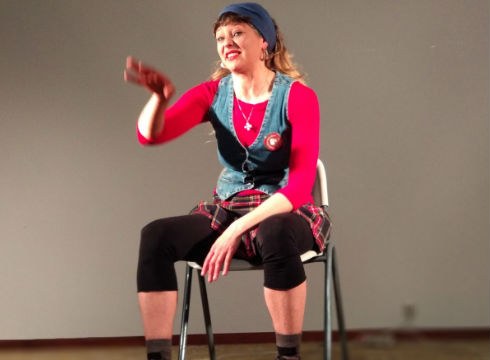 "Erdaldun berrien kluba"rekin KLIKA egin genion atzo Korrikari