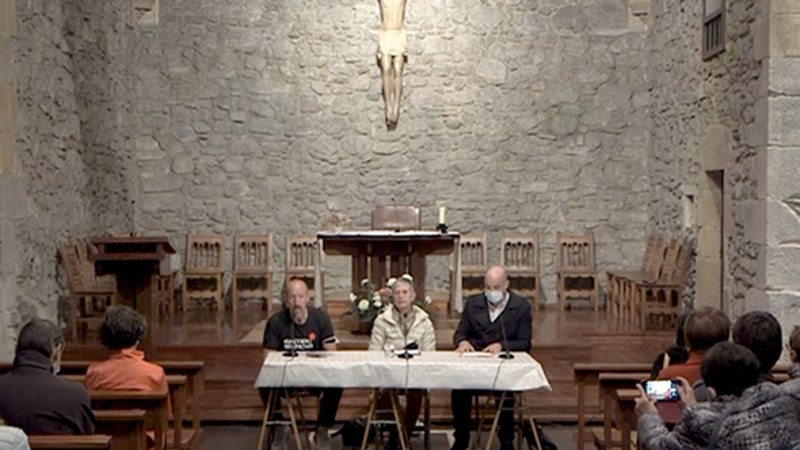 Erdi Aroko bideen inguruko hitzaldiaren bideoa argitaratu du Ego Ibarrak