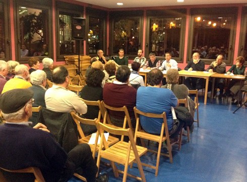 Erdialdeko auzo-bilera egingo da gaur Untzagako gizarte etxean