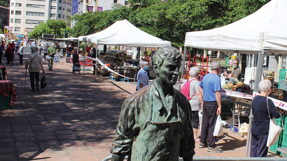 Erdiguneko eta Urkizuko merkadilloak lekuz aldatuko dituzte urtarrilaren 2an