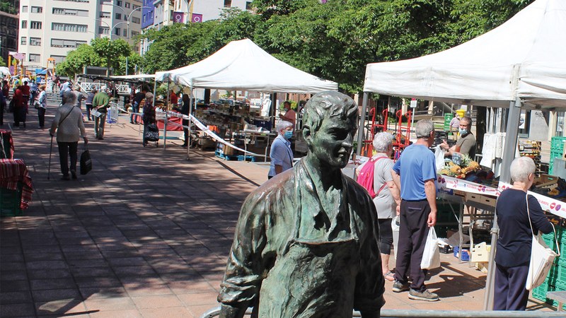 Erdiguneko eta Urkizuko merkadilloak lekuz aldatuko dituzte urtarrilaren 2an