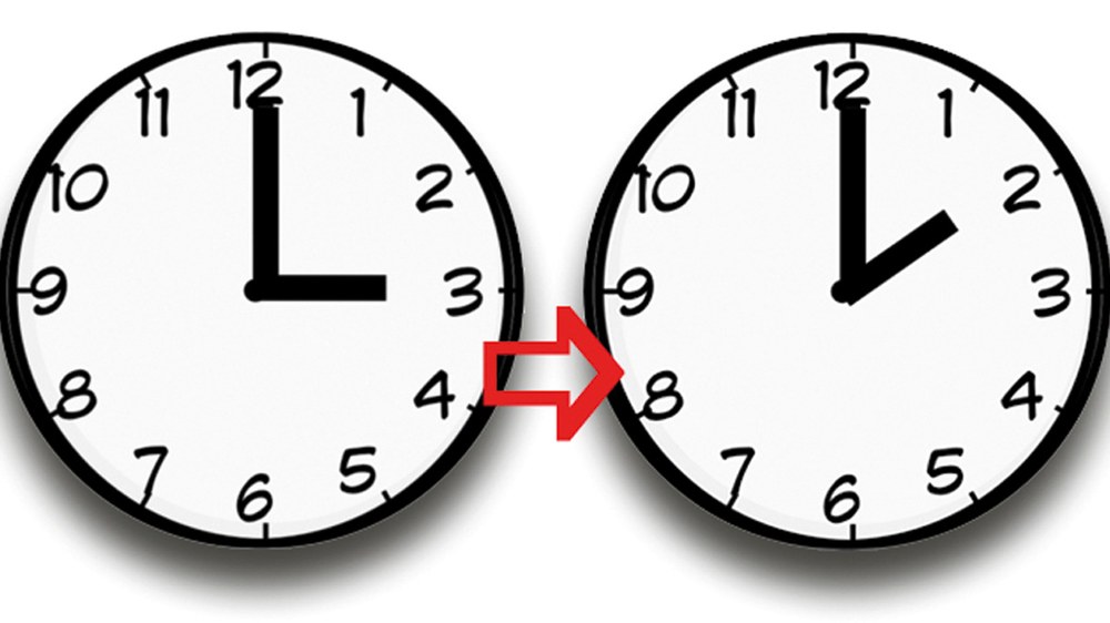 Erlojuak atzeratu beharko ditugu zapatutik domekarako goizaldean