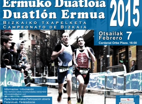 Ermuko Duatloia bertan behera laga dute