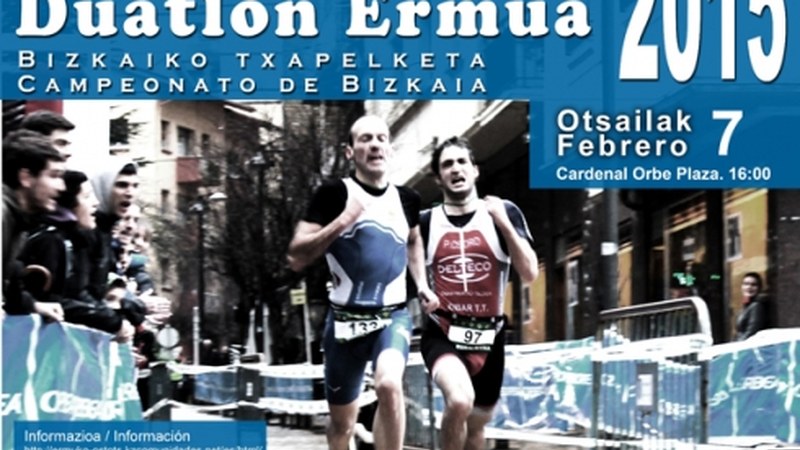 Ermuko Duatloia bertan behera laga dute