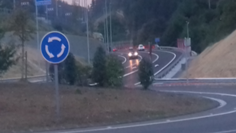 Ermuko saihesbidearen bigarren zatia zabaldu dute gaur