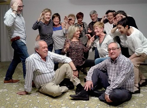 Ernesto Barrutia: “Hasiberriak izanik, antzerki-taldeko kide batzuek demaseko talentua dutela erakutsi dute”