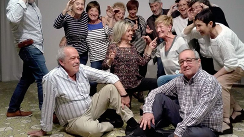 Ernesto Barrutia: “Hasiberriak izanik, antzerki-taldeko kide batzuek demaseko talentua dutela erakutsi dute”