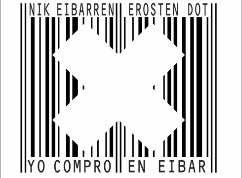 Ernesto Etxaberen logotipoak irabazi du Eibarko Dendarien Elkarteak antolatutako lehiaketa