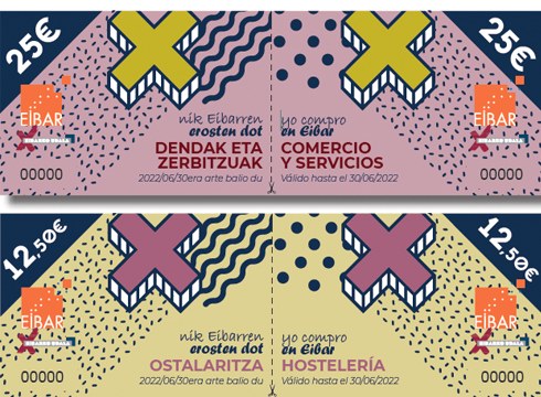 Erosketa-bonoen kanpaina berri bat abitu du Udalak, herriko denda eta establezimendu guztientzat