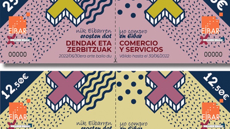 Erosketa-bonoen kanpaina berri bat abitu du Udalak, herriko denda eta establezimendu guztientzat